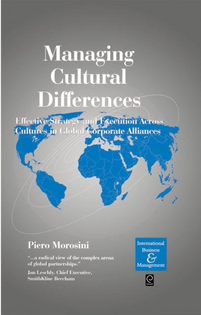 Book cover of: Managing Cultural Differences