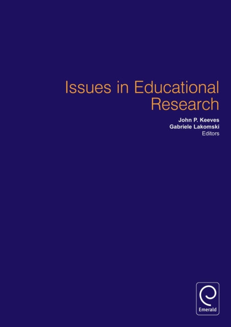 Book cover of: Issues in Educational Research