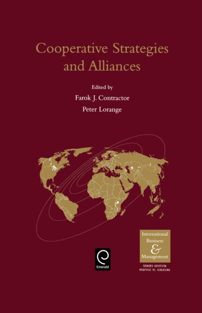 Book cover of: Cooperative Strategies and Alliances in International Business