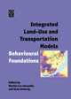 Book cover of: Integrated Land-Use and Transportation Models