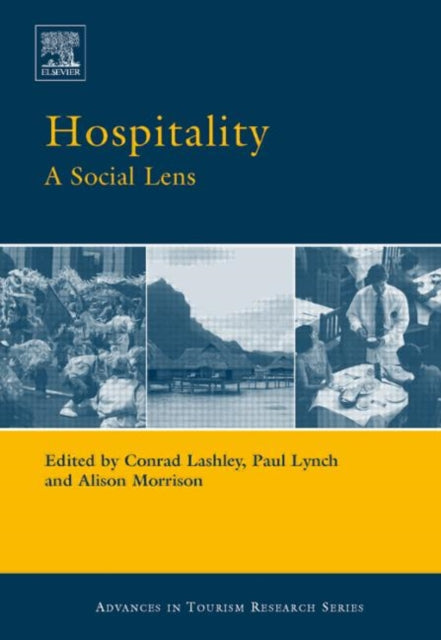 Book cover of: Hospitality