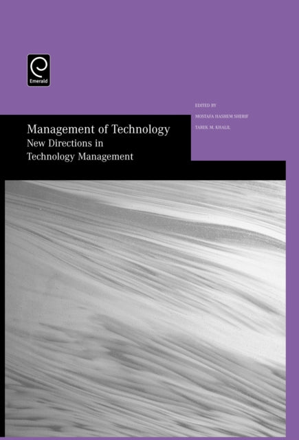 Book cover of: Management of Technology. By: International Conference on Management of Technology (13th 2006 Washington, D.C.)