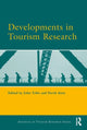 Book cover of: Developments in Tourism Research