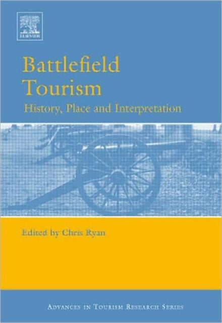 Book cover of: Battlefield Tourism. By: Chris Ryan