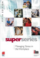 Book cover of: Managing Stress in the Workplace. By: Institute of Leadership & Management (ILM)