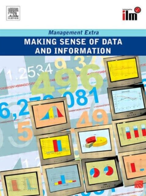 Book cover of: Making Sense of Data and Information. By: Elearn