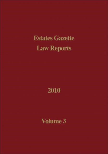 EGLR 2010 Volume 3