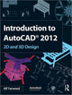 Book cover of: Introduction to AutoCAD 2012
