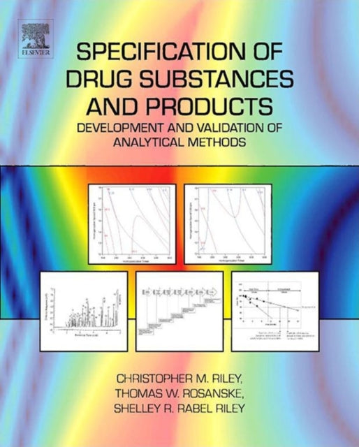 Book cover of: Specification of Drug Substances and Products