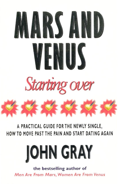 Book cover of: Mars And Venus Starting Over
