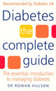 Book cover of: Diabetes. By: Rowan Hillson