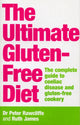 Book cover of: Ultimate Gluten-Free Diet. By: Peter Rawcliffe