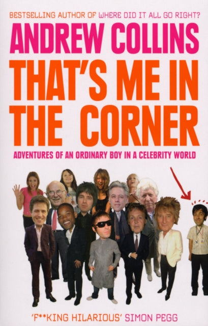 Book cover of: That's Me in the Corner