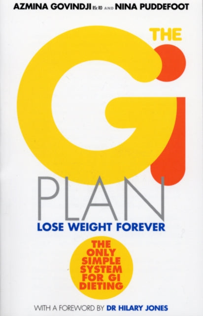 Book cover of: GI Plan. By: Azmina Govindji