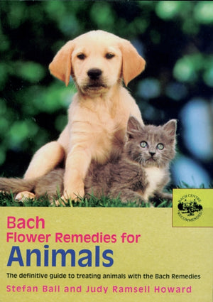 Bach Flower Remedies For Animals