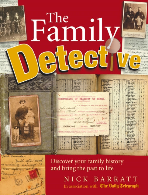 Book cover of: Family Detective. By: Nick Barratt