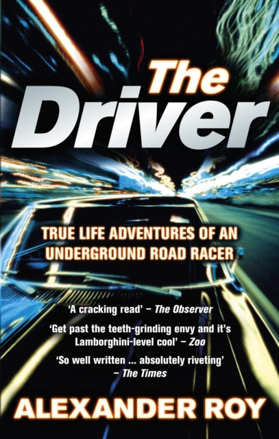 Book cover of: Driver. By: Alexander Roy