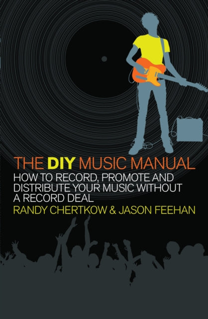 Book cover of: DIY Music Manual