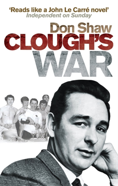 Book cover of: Clough's War. By: Don Shaw