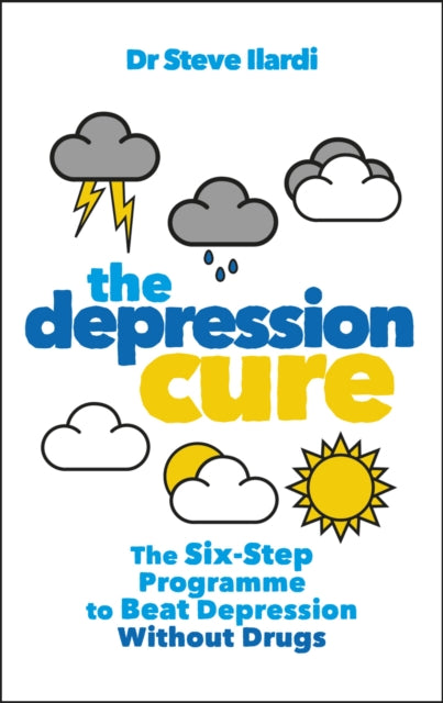 Book cover of: Depression Cure. By: Stephen S. Ilardi
