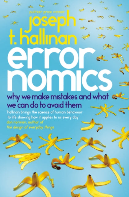 Book cover of: Errornomics. By: Joseph T. Hallinan