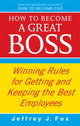 How To Become A Great Boss