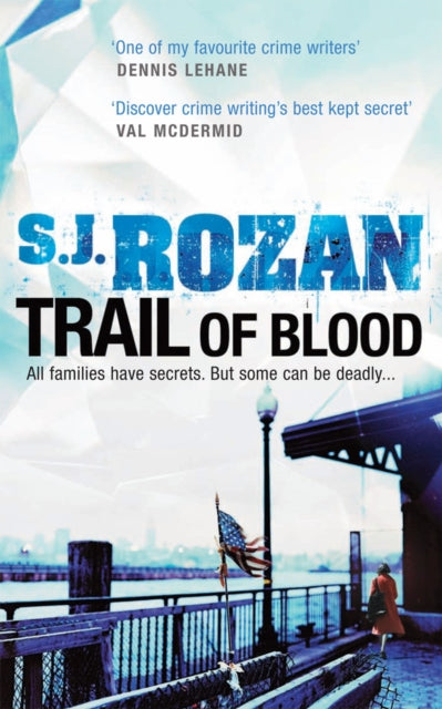 Book cover of: Trail of Blood. By: S. J. Rozan