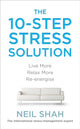 Book cover of: 10-Step Stress Solution