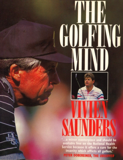 Book cover of: Golfing Mind. By: Vivien Saunders