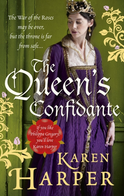 Book cover of: Queen's Confidante. By: Karen Harper
