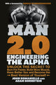 Book cover of: Man 2.0: Engineering the Alpha