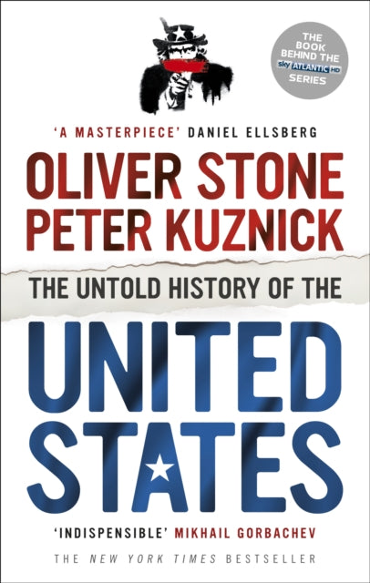 Book cover of: Untold History of the United States. By: Oliver Stone