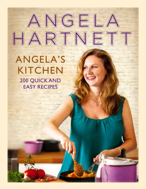 Book cover of: Angela's Kitchen