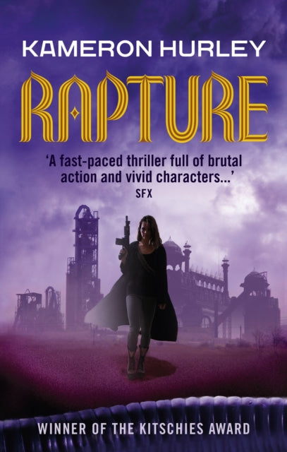 Book cover of: Rapture. By: Kameron Hurley
