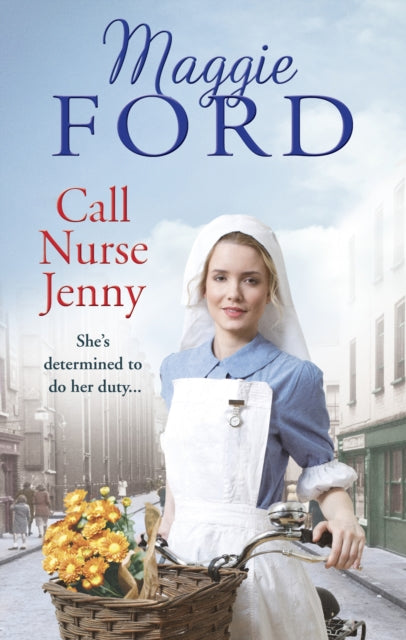 Book cover of: Call Nurse Jenny. By: Maggie Ford