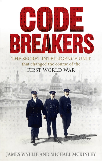 Book cover of: Codebreakers. By: James Wyllie