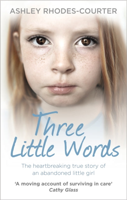 Book cover of: Three Little Words. By: Ashley Rhodes-Courter