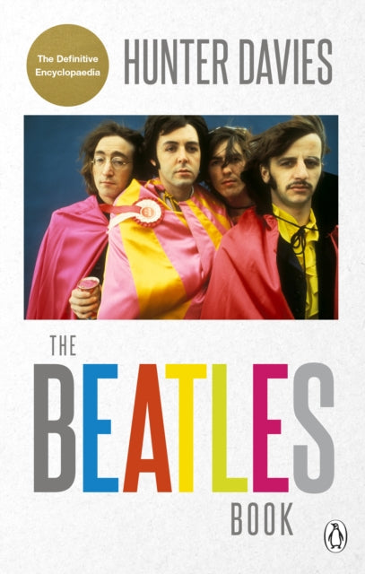 Book cover of: Beatles Book. By: Hunter Davies