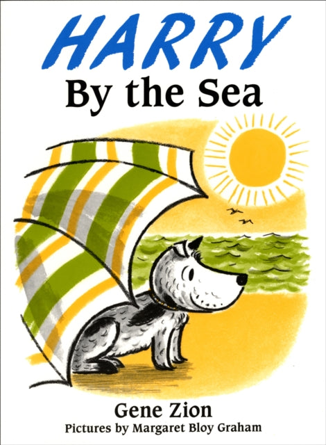 Book cover of: Harry By The Sea. By: Gene Zion