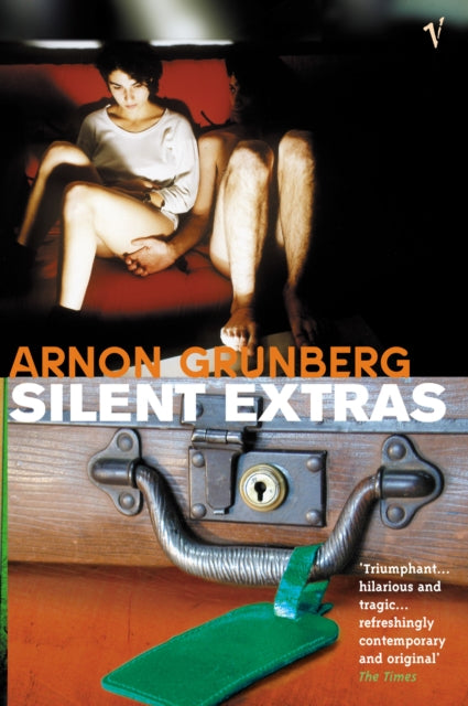 Book cover of: Silent Extras. By: Arnon Grunberg