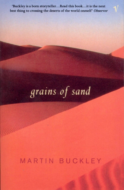 Book cover of: Grains Of Sand. By: Martin Buckley
