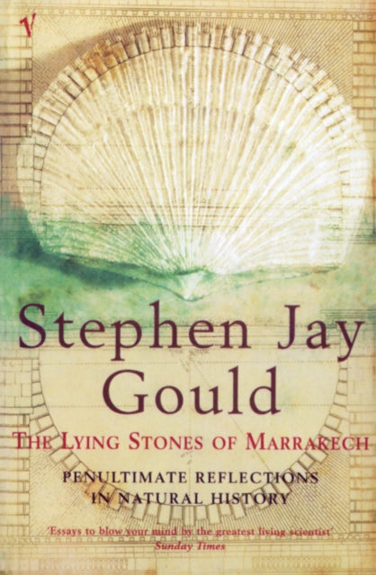 Book cover of: Lying Stones of Marrakech. By: Stephen Jay Gould