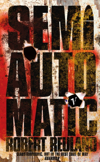 Book cover of: Semiautomatic. By: Robert Reuland
