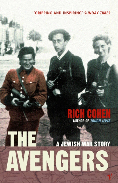 Book cover of: Avengers. By: Rich Cohen