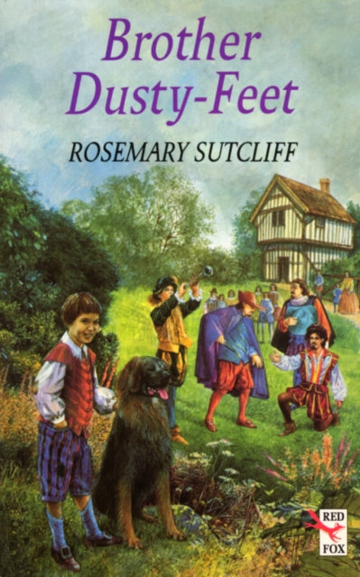 Book cover of: Brother Dusty Feet