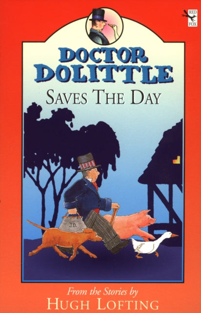 Book cover of: Dr Dolittle Saves The Day