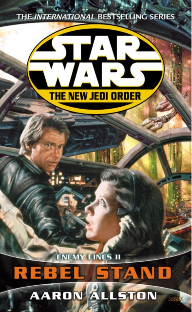 Book cover of: Star Wars: The New Jedi Order - Enemy Lines II Rebel Stand. By: Aaron Allston