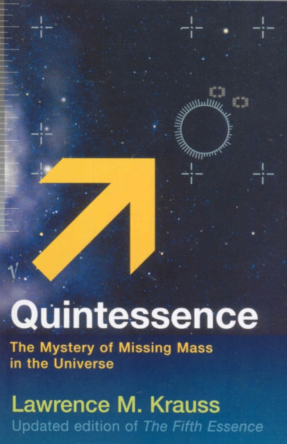 Book cover of: Quintessence. By: Lawrence Maxwell Krauss
