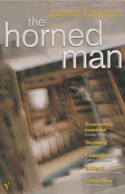 Book cover of: Horned Man. By: James Lasdun