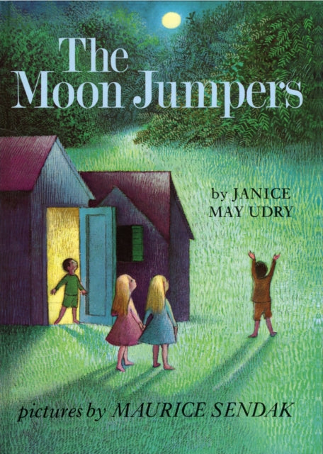 Book cover of: Moon Jumpers. By: Janice May Udry